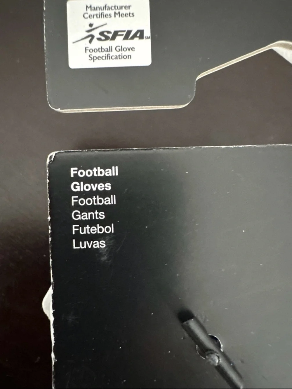 Nike Air Jordan Fly lock Football Gloves University Of Florida Gators Size XL